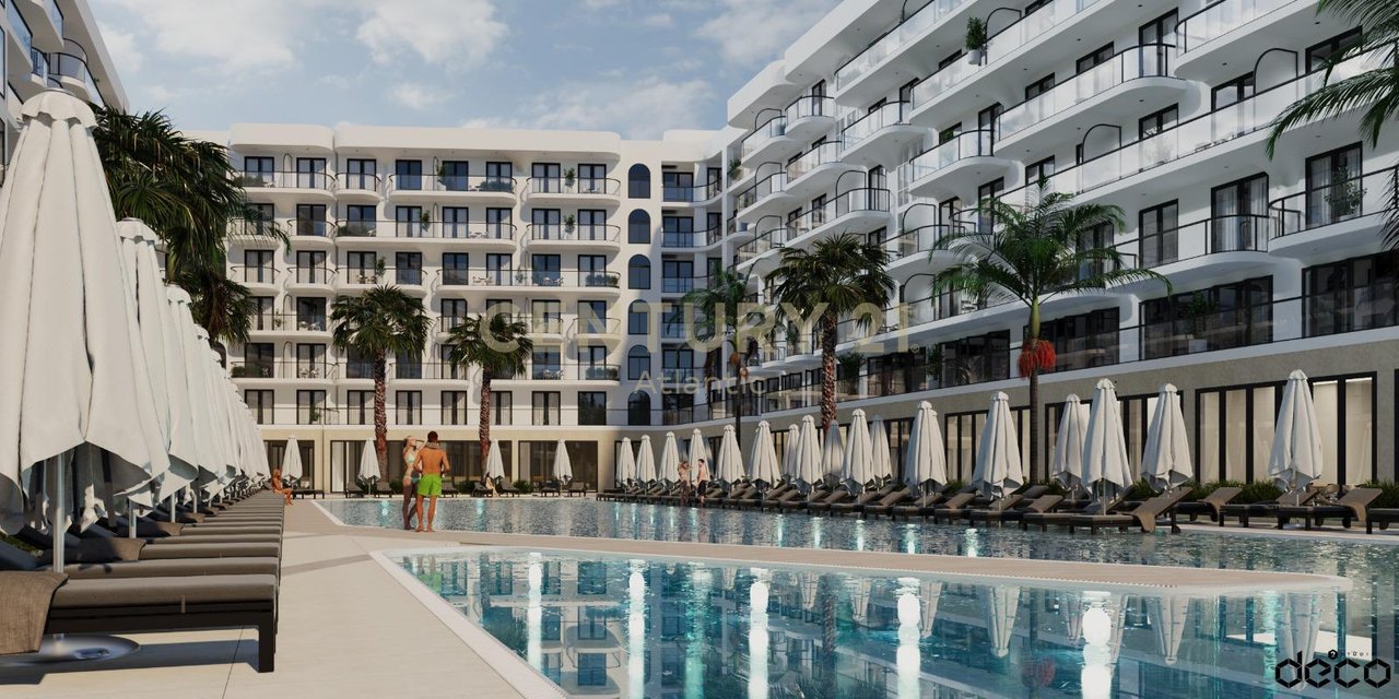APARTMENT FOR SALE IN LUXURY RESIDENCE WITH AQUAPARK