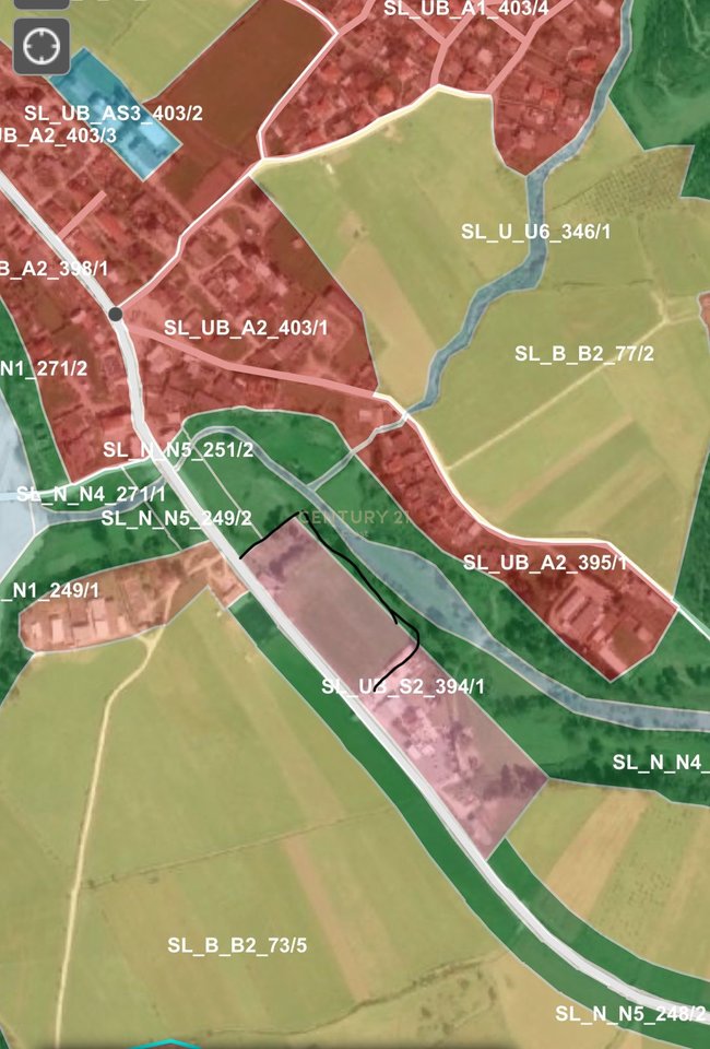 Shitet 9,700 m² Tokë në Kotë – Akses direkt në Bypass-i i Vlorës