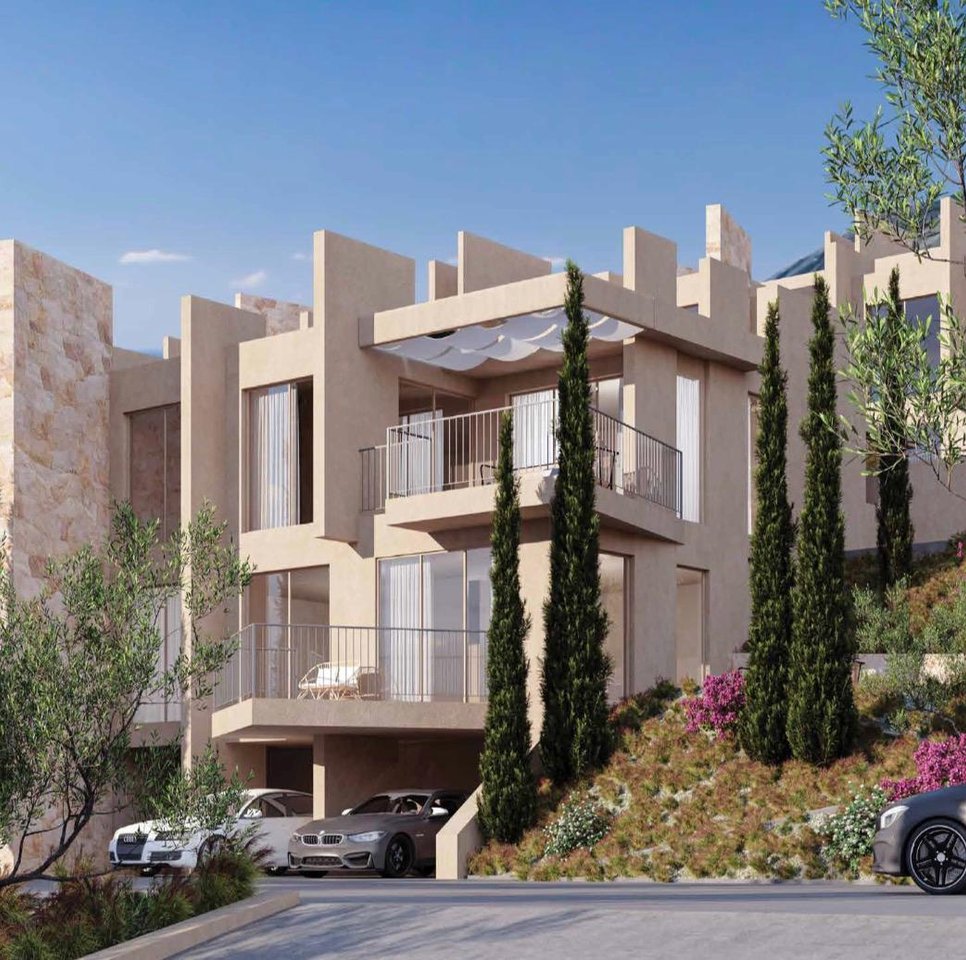 Shitet vile moderne me pishine ne Dhermi!