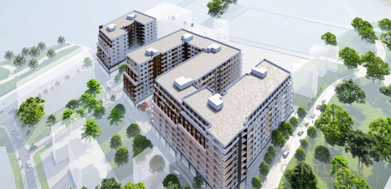 Apartament 1+1 Për Shitje në Paskuqan, tek Space City