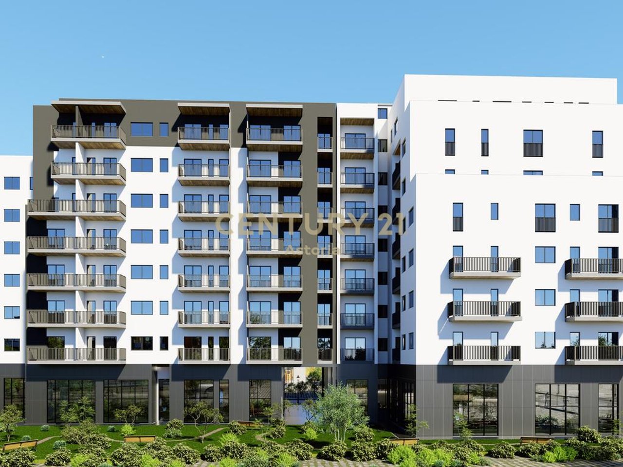 Shesim apartament 2+1 në rezidencën Phoenix – Yzberish