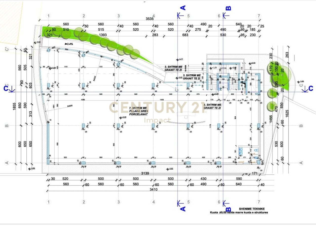 Spazio Multifunzionale in Affitto nel Centro Kamez, Tirana - €20.000!