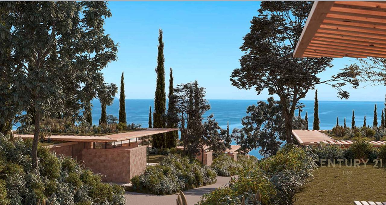 Vile 2-Katëshe me Pishinë në Dhermi