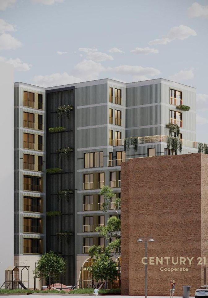 SHESIM NJËSI KOMERCIALE NË ZONËN E PAZARIT TË RI – NË FAZË NDËRTIMI