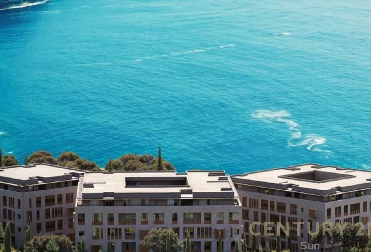 Apartament per shitje 2+1+2 tek Morina City, Dhermi.