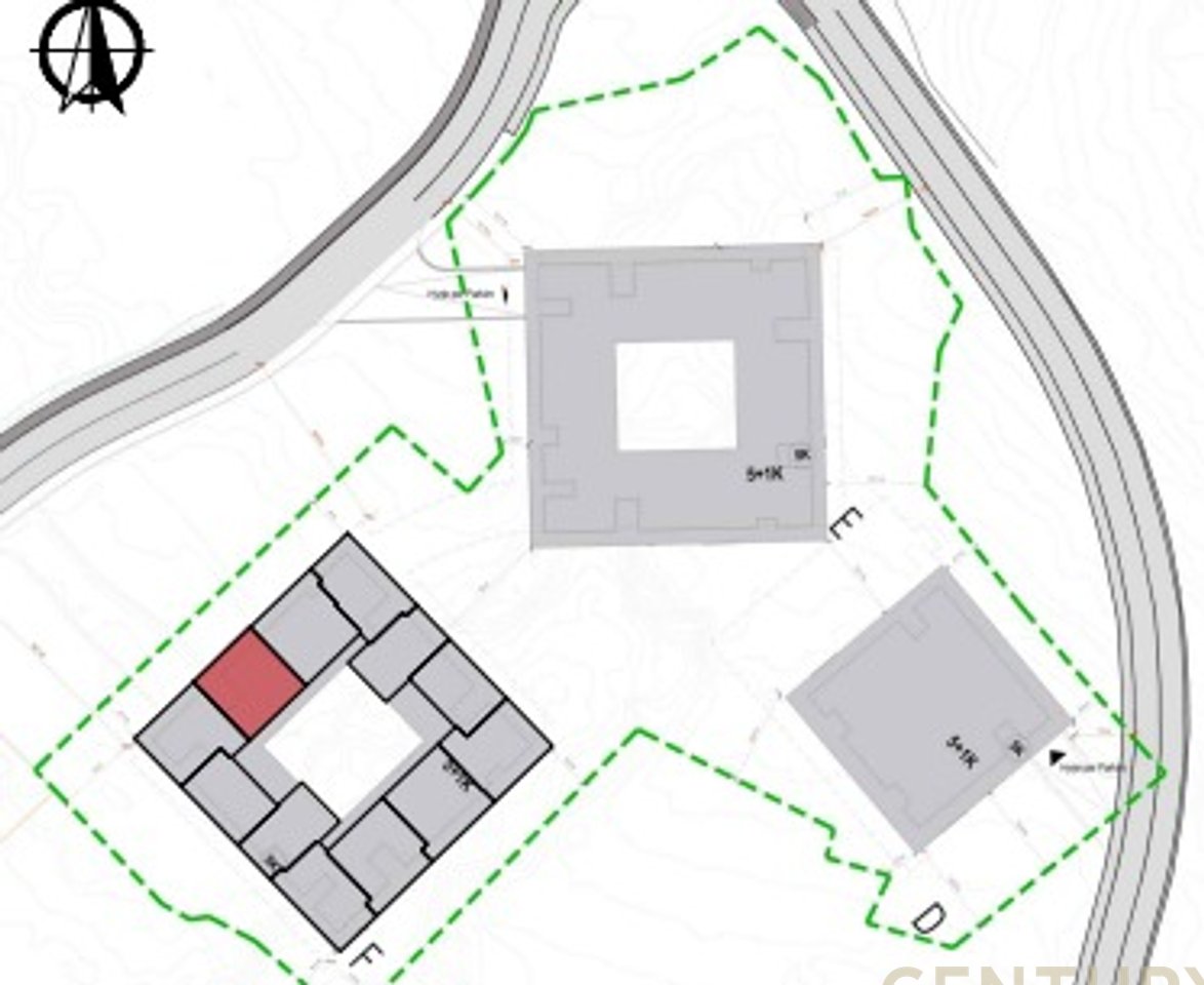 Apartament per shitje 2+1+2 tek Morina City, Dhermi.