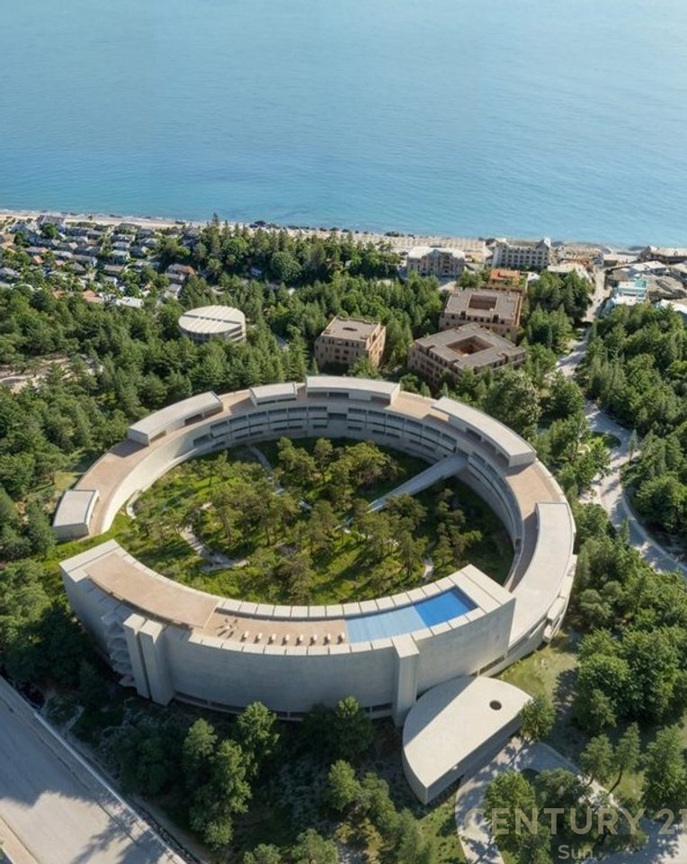 Apartament per shitje 2+1+2 tek Morina City, Dhermi.