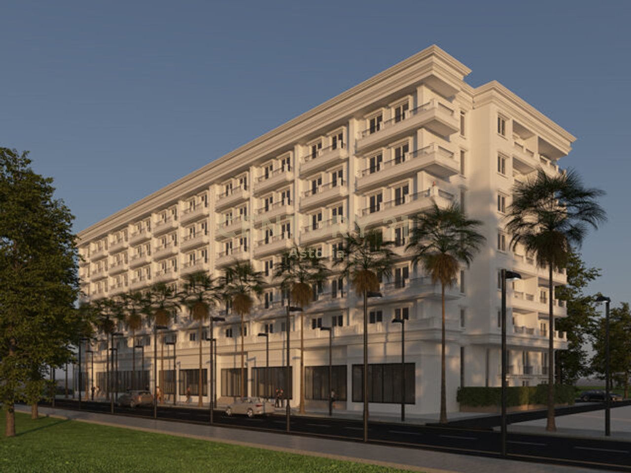 Modern Apartment for Sale in Bonita Residence Family – Qerret