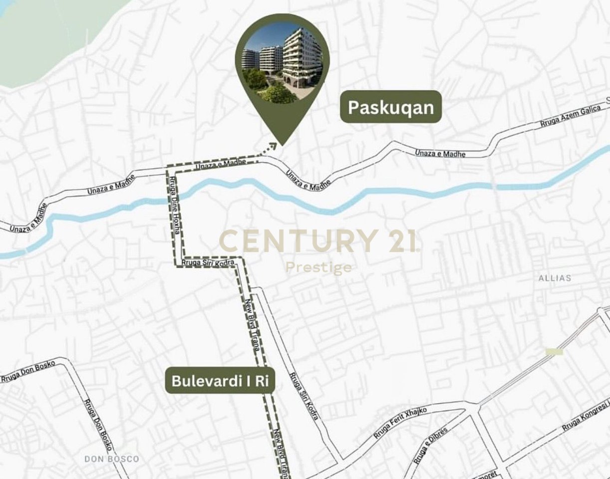 APARTAMENT 1+1 NE SHITJE, REZIDENA ALUNA, TIRANE!