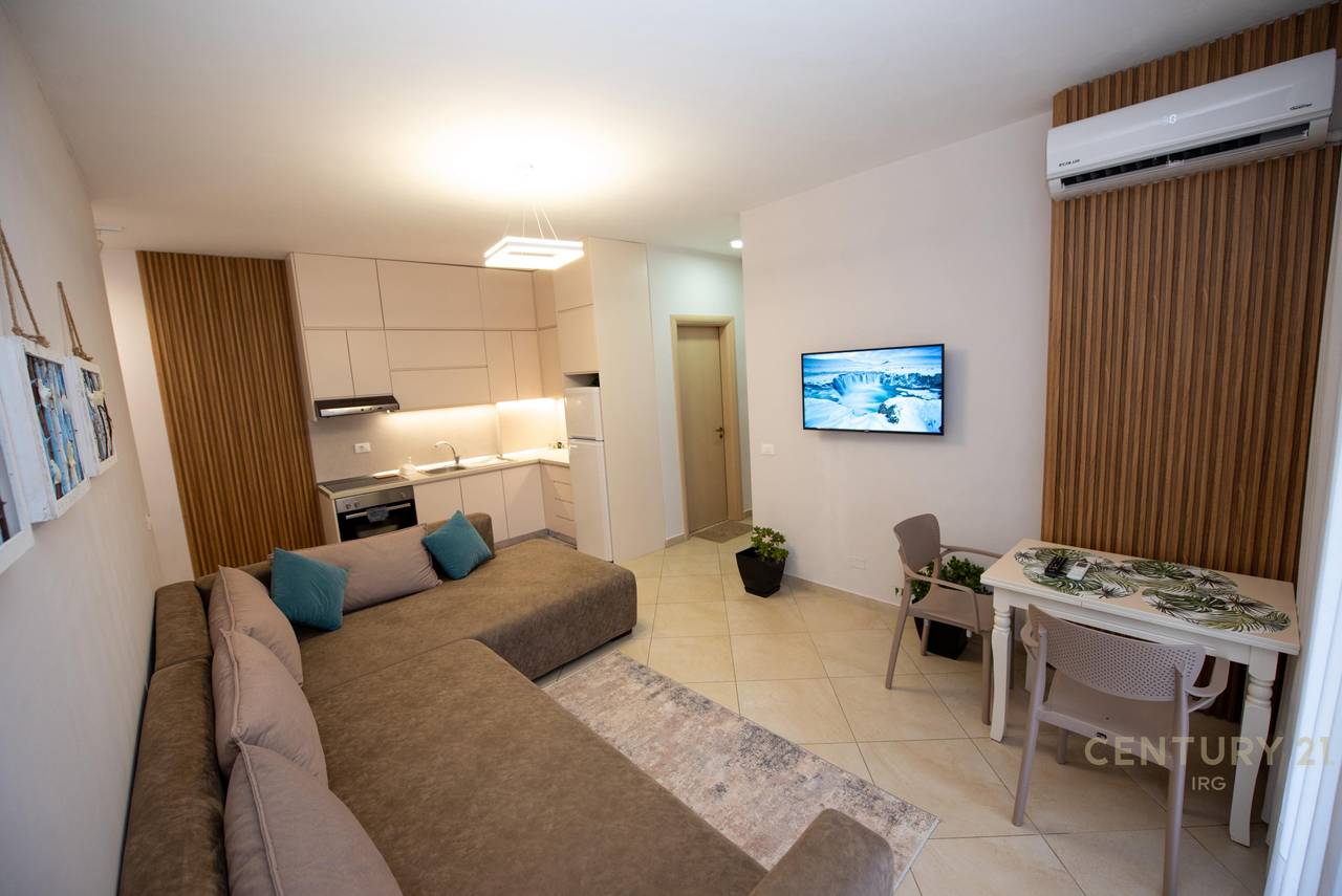 Apartament 1+1 për shitje në Ujë të Ftohtë, Vlorë – tek Riviera Blu