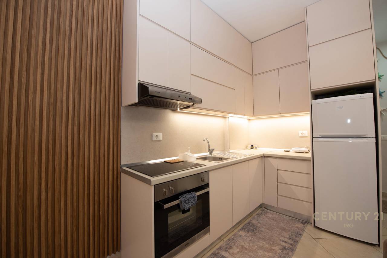 Apartament 1+1 për shitje në Ujë të Ftohtë, Vlorë – tek Riviera Blu