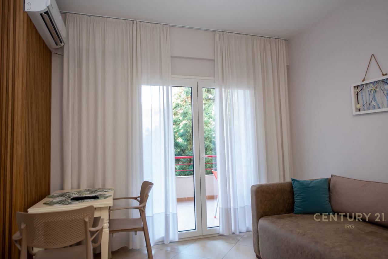 Apartament 1+1 për shitje në Ujë të Ftohtë, Vlorë – tek Riviera Blu