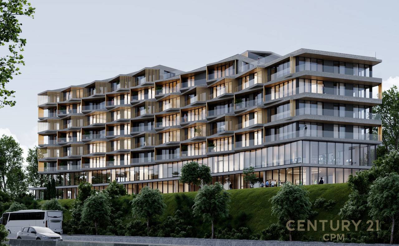 APARTMENT CHOICE 3+1+2+PARKING SPACE AT GRADIENT RESIDENCE WITH VIEW OF TIRANA LAKE!