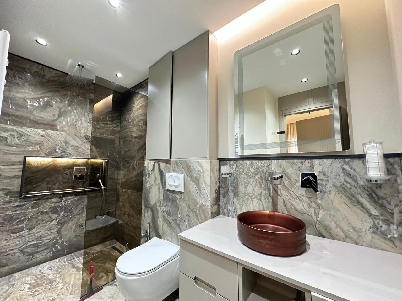 Appartamento in affitto 2+1+2 - Edificio con Freccia!