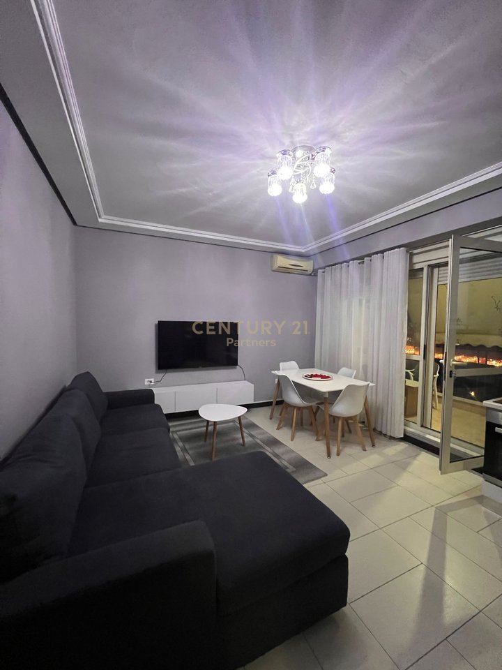 APARTMENT 1+1 WITH PARKING SPACE FOR RENT AT DELIJORGJI COMPLEX