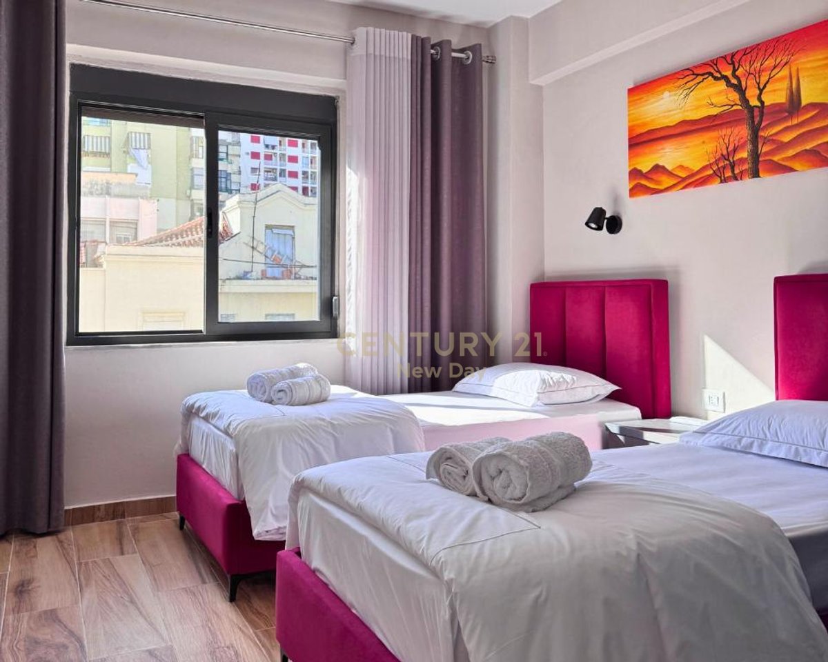 Apartament 2+1 Me Qira në Qender  te Durrësit - 650€ | 73 m²