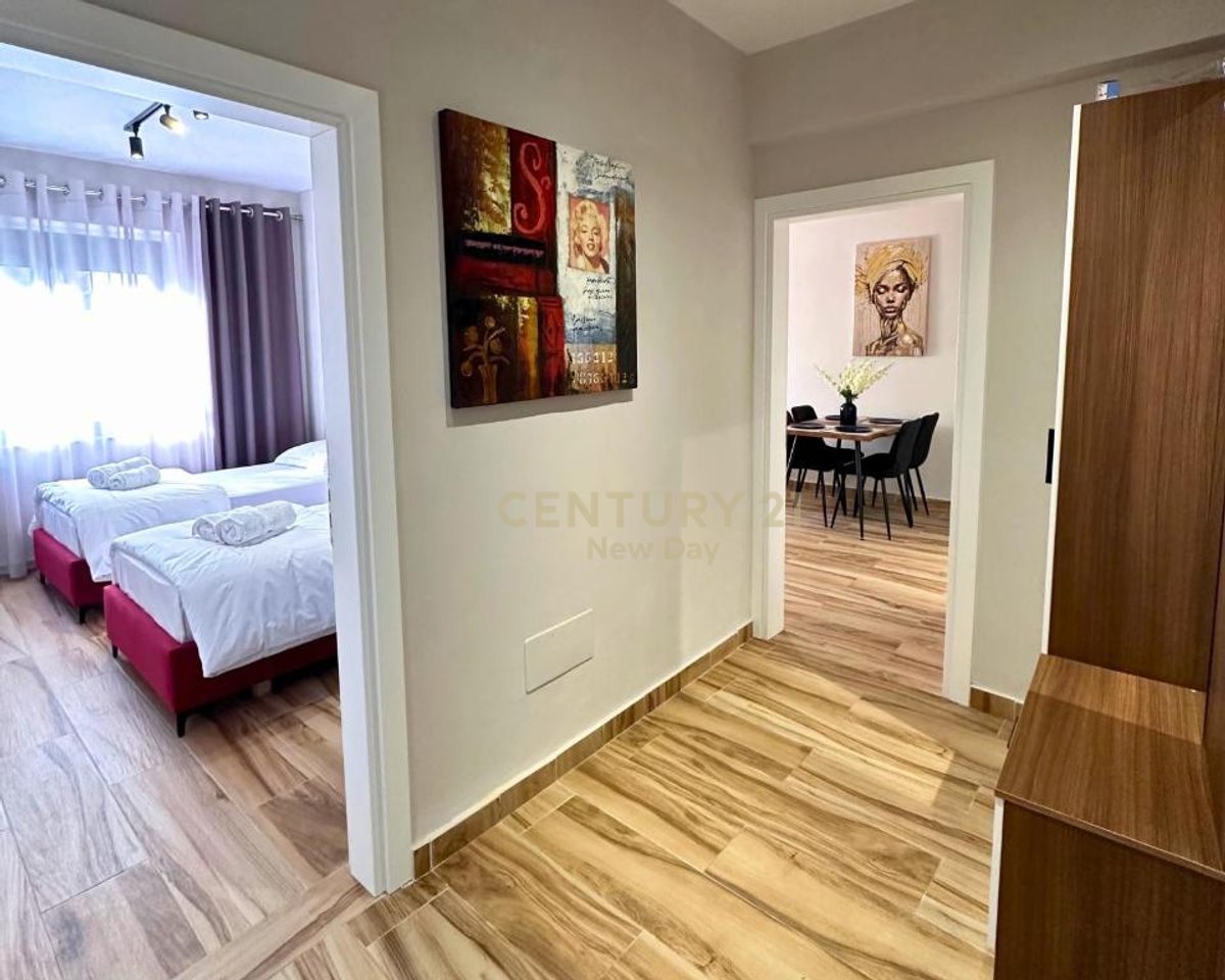 Apartament 2+1 Me Qira në Qender  te Durrësit - 650€ | 73 m²