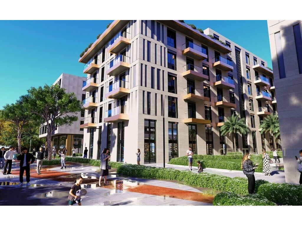 APARTAMENT 1+1 PER SHITJE TEK PALM PARADISE RESIDENCE QERRET