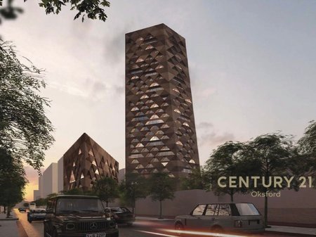 Solo Tirana Tower, stiamo vendendo un appartamento 1+1, vicino a Via Xhanfize Keko a Xhamllik!