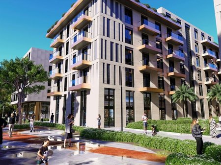 APARTAMENT 1+1 PER SHITJE TEK PALM PARADISE RESIDENCE QERRET