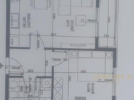 SHITET APARTAMENT 1+1 TE FUSHA E AVIJACIONIT