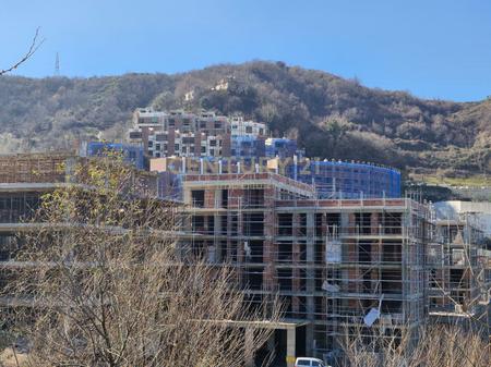 Apartment 2+1+2 + 98m2 veranda for sale at Residenca Kodra e Diellit 2!