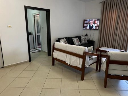 1+1 APARTMENT WITH LARGE VERANDA AND VIEW OF THE LAKE & MOUNTAIN FOR RENT IN POGRADEC