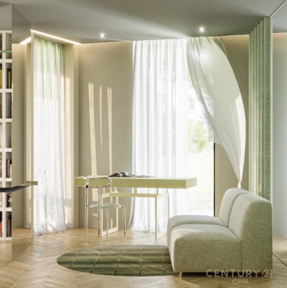 APARTMENT CHOICE 3+1+2+PARKING SPACE AT GRADIENT RESIDENCE WITH VIEW OF TIRANA LAKE!