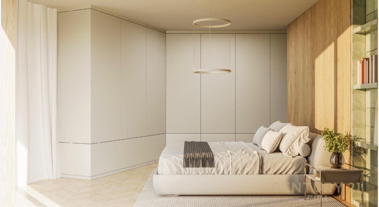 APARTMENT CHOICE 3+1+2+PARKING SPACE AT GRADIENT RESIDENCE WITH VIEW OF TIRANA LAKE!