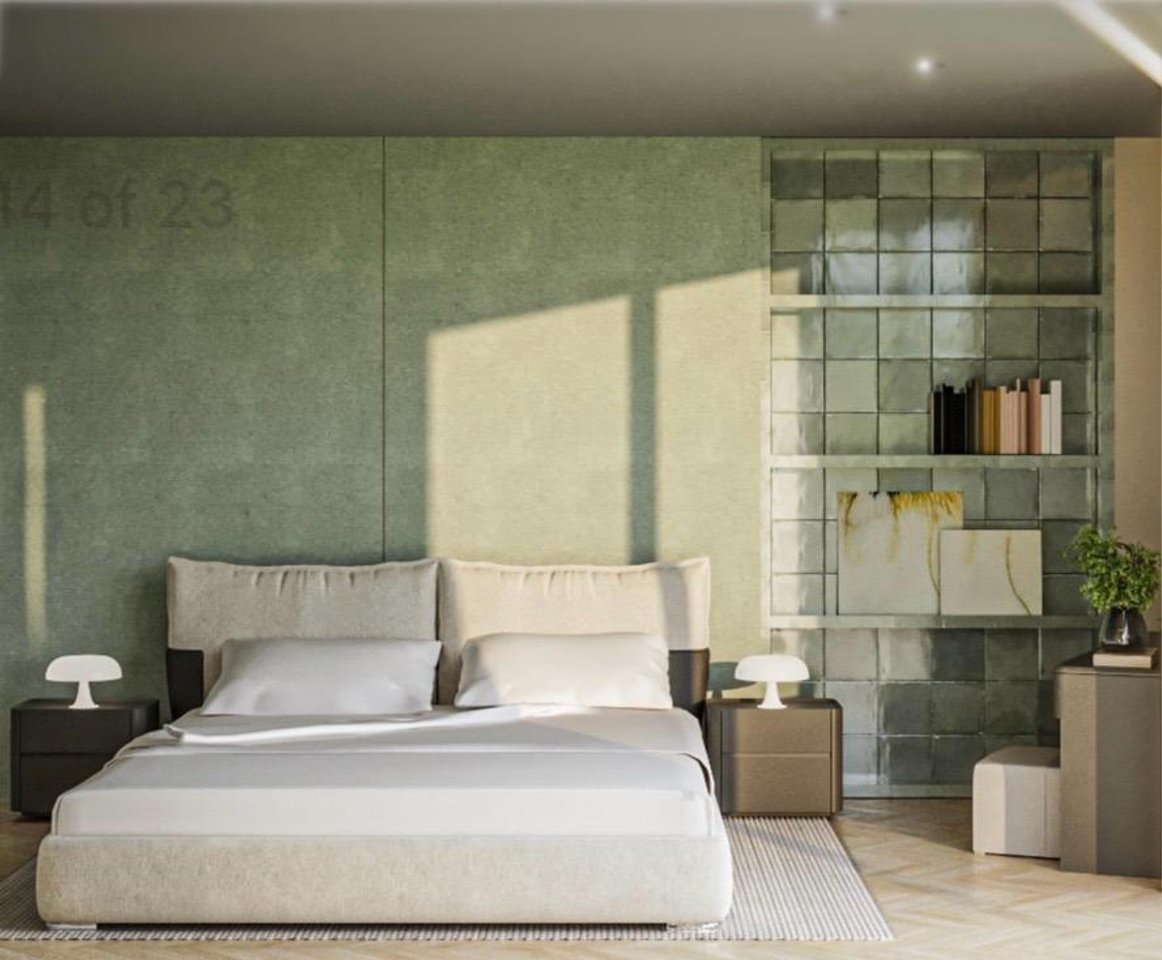 APARTMENT CHOICE 3+1+2+PARKING SPACE AT GRADIENT RESIDENCE WITH VIEW OF TIRANA LAKE!