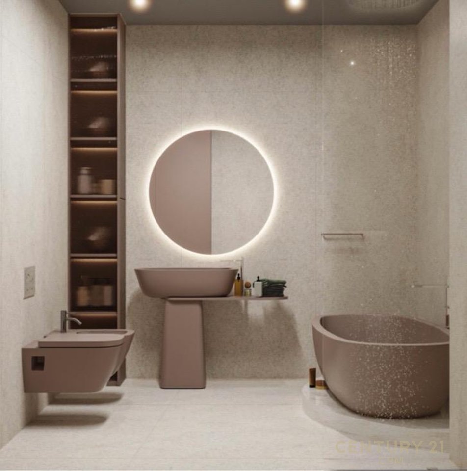 APARTMENT CHOICE 3+1+2+PARKING SPACE AT GRADIENT RESIDENCE WITH VIEW OF TIRANA LAKE!