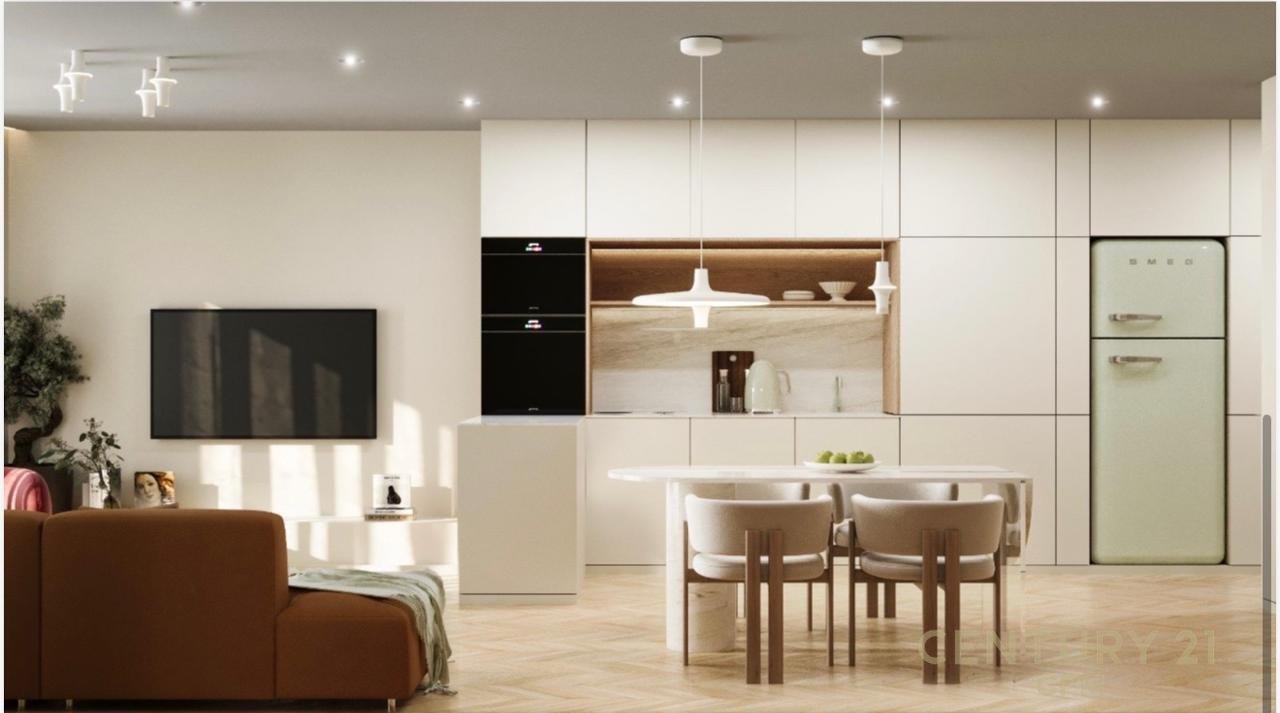 APARTMENT CHOICE 3+1+2+PARKING SPACE AT GRADIENT RESIDENCE WITH VIEW OF TIRANA LAKE!