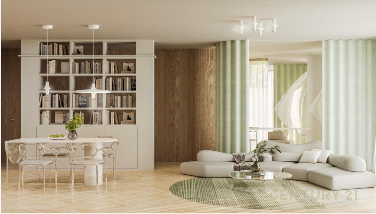 APARTMENT CHOICE 3+1+2+PARKING SPACE AT GRADIENT RESIDENCE WITH VIEW OF TIRANA LAKE!