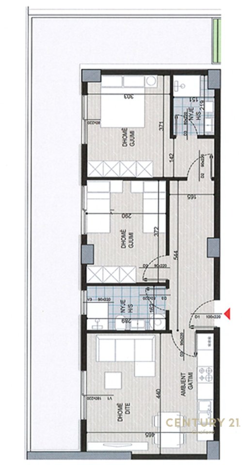 Shesim apartament 2+1+2, tek Ish Fusha e Aviacionit!