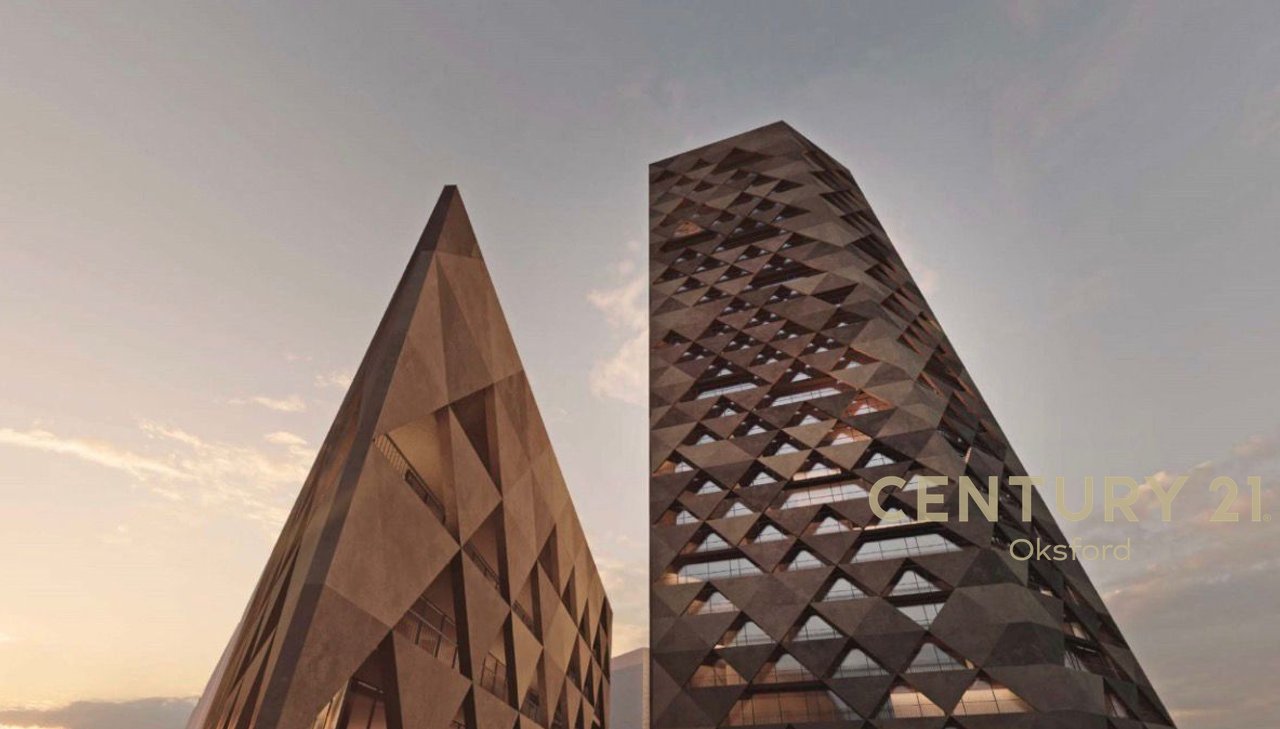 Solo Tirana Tower, stiamo vendendo un appartamento 1+1, vicino a Via Xhanfize Keko a Xhamllik!