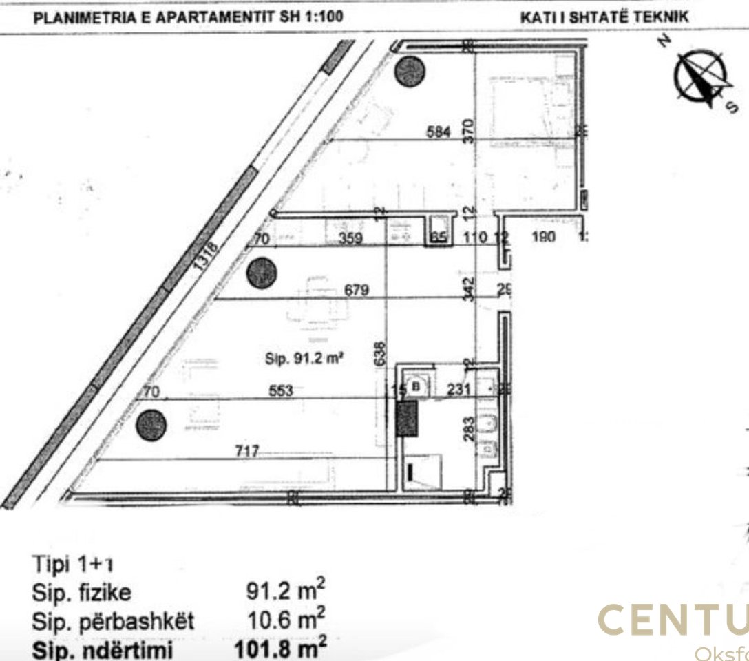 Solo Tirana Tower, stiamo vendendo un appartamento 1+1, vicino a Via Xhanfize Keko a Xhamllik!