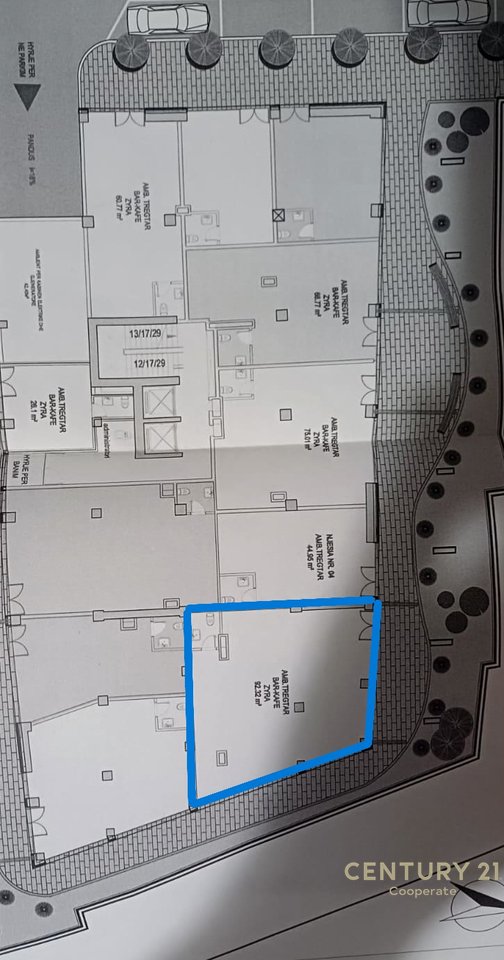 SHESIM DYQAN NË KATIN 0, PRANE STADIUMIT "AIR ALBANIA" | SIPERFAQE 94 M²