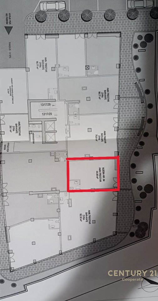SHESIM DYQAN, KATI 0, PRANË STADIUMIT "AIR ALBANIA" | SIPERFAQE 43 M²