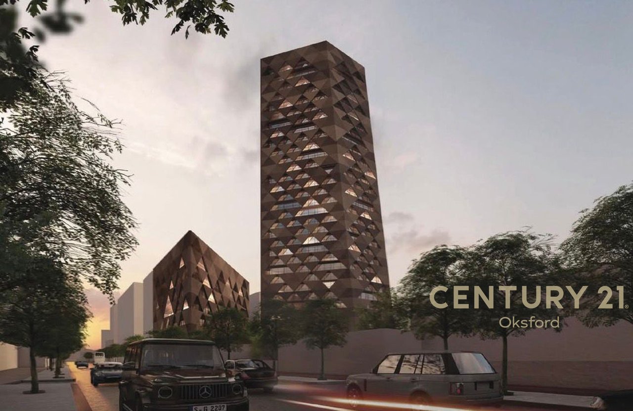 Alla Tirana Tower, stiamo vendendo un appartamento 1+1, in via Xhanfize Keko a Xhamllik!