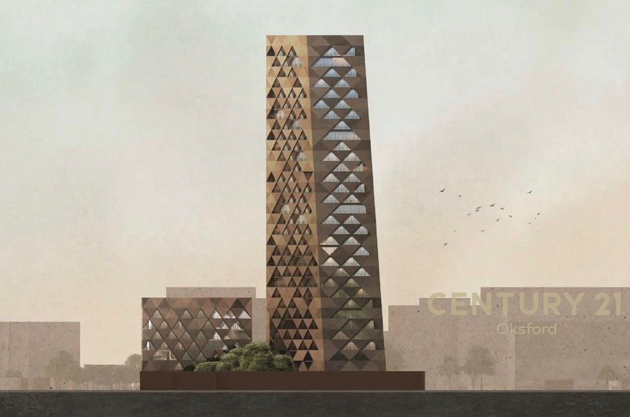 Alla Tirana Tower, stiamo vendendo un appartamento 1+1, in via Xhanfize Keko a Xhamllik!