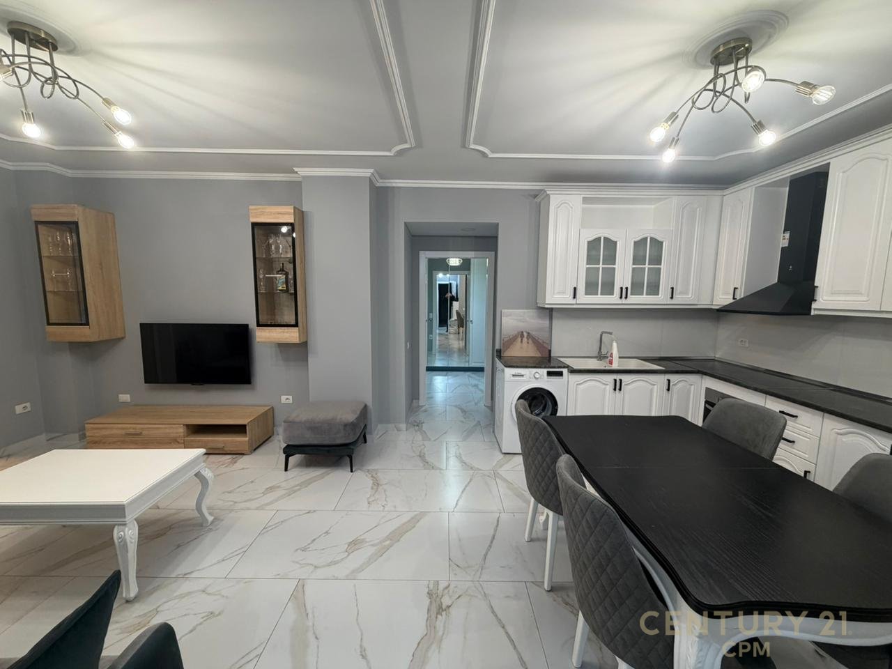 APARTAMENT 2+1+2 ME QIRA SHESHI WILLSON, PRANE POSTES NR. 8