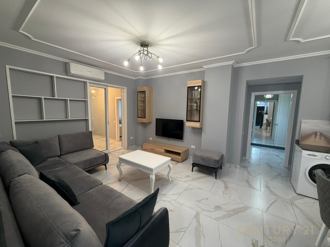 APARTAMENT 2+1+2 ME QIRA SHESHI WILLSON, PRANE POSTES NR. 8