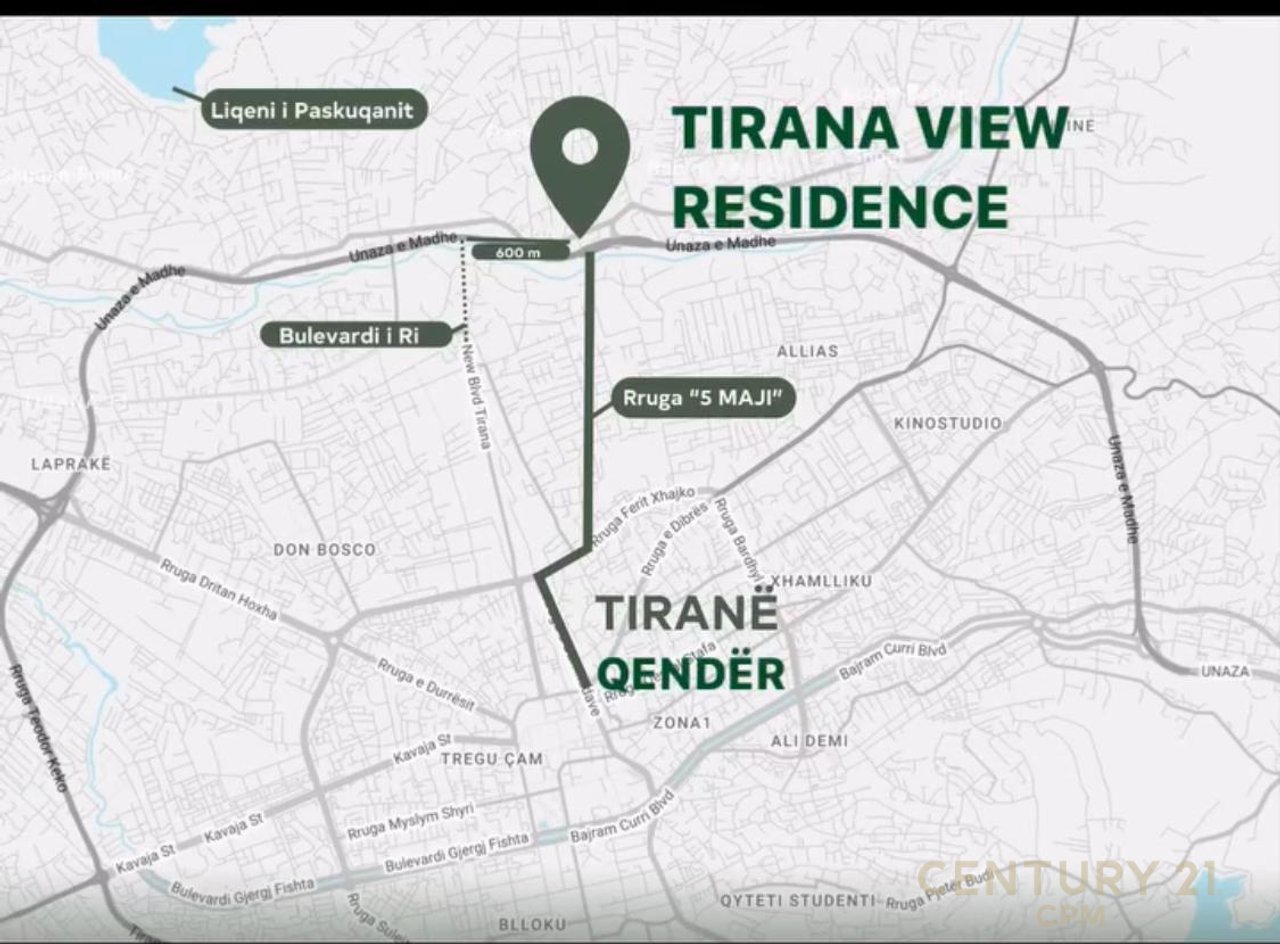 Appartamento 1+1 in Vendita a Paskuqan!