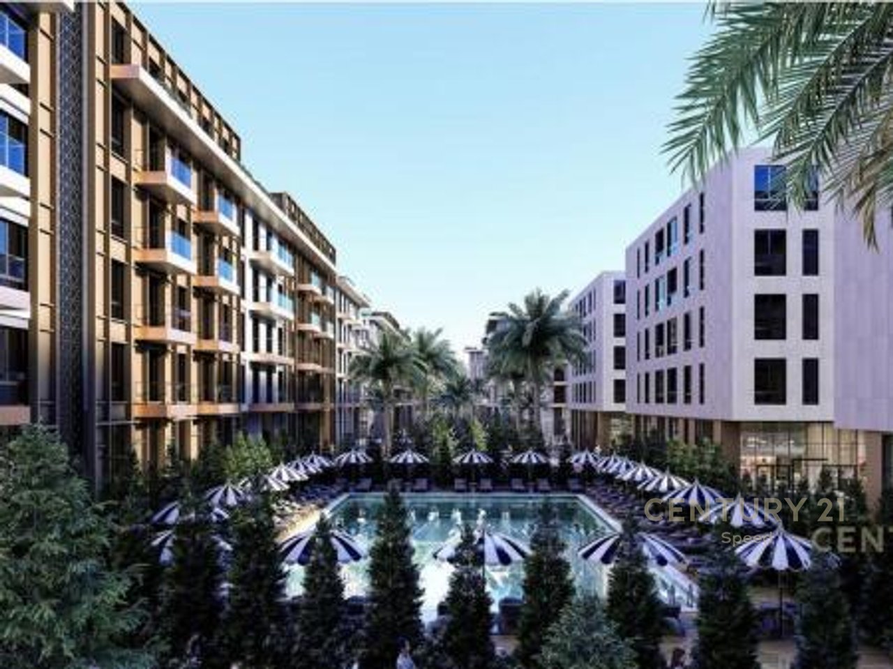 APARTAMENT 1+1 PER SHITJE NE PLAM PARADISE RESIDENCE QERRET