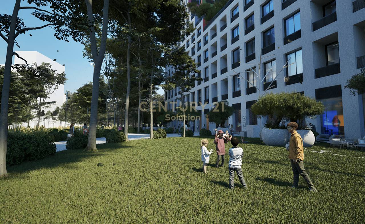 SHITET APARTAMENT 2+1 TEK TIRANA BOULEVARD