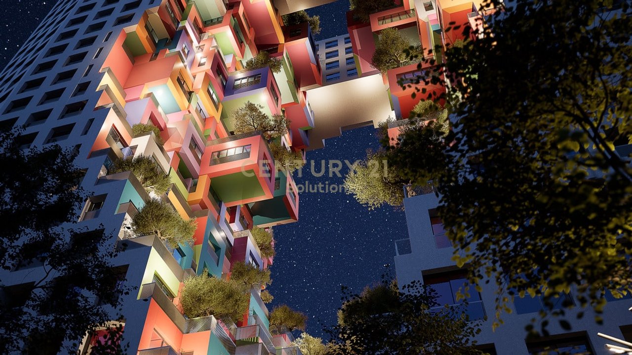 SHITET APARTAMENT 2+1 TEK TIRANA BOULEVARD