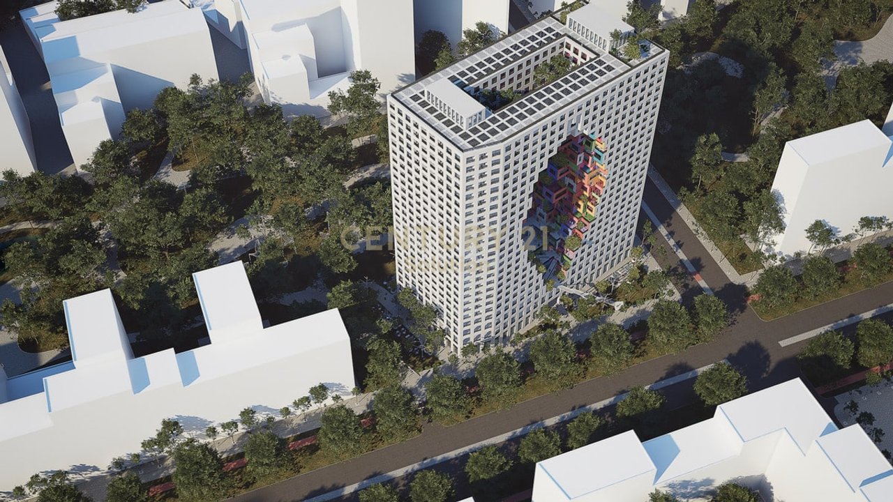 SHITET APARTAMENT 2+1 TEK TIRANA BOULEVARD