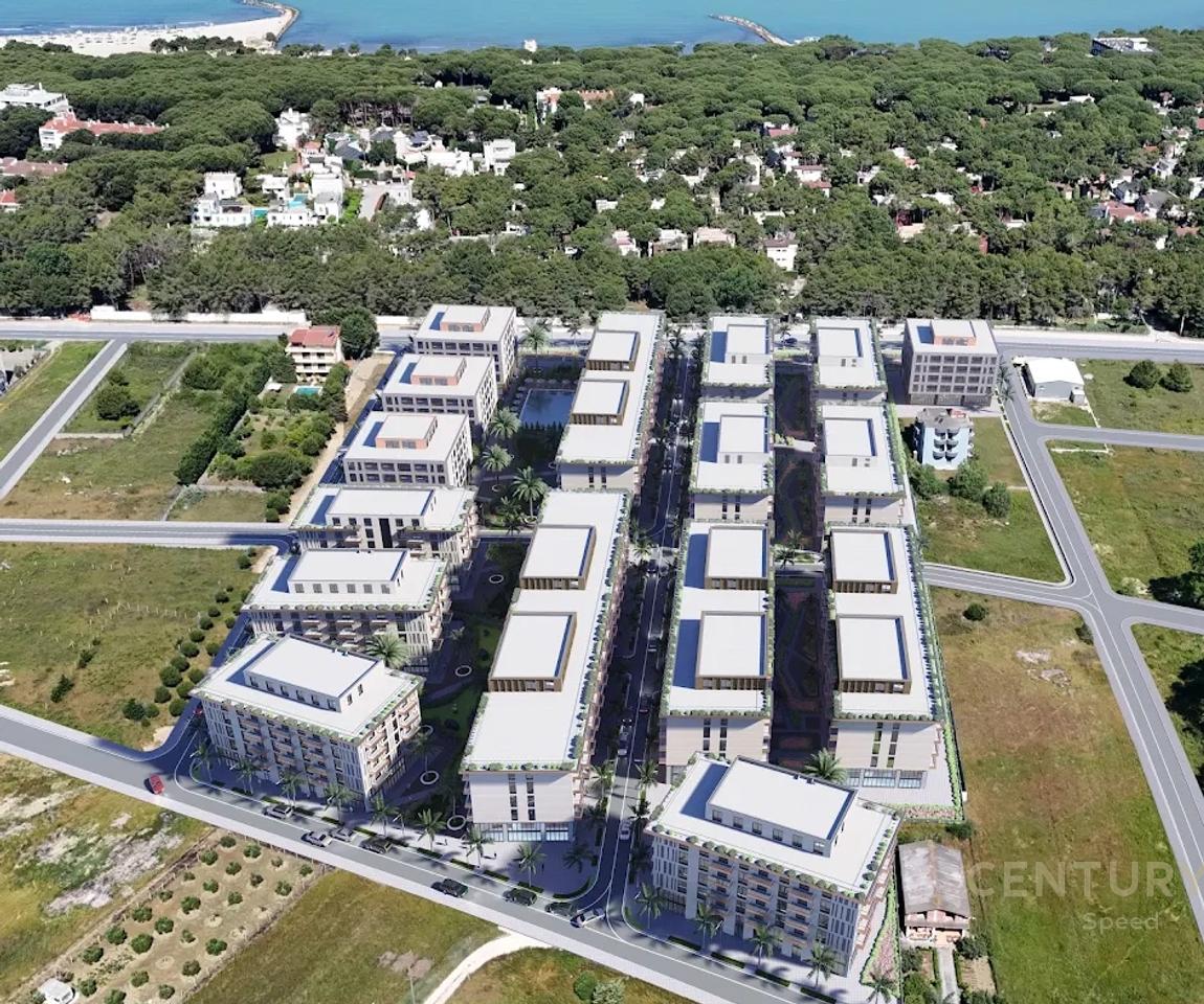 APARTAMENT 1+1 PER SHITJE TEK PALM PARADISE RESIDENCE QERRET