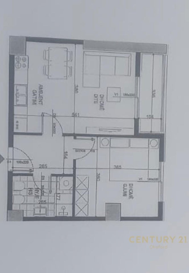 SHITET APARTAMENT 1+1 TE FUSHA E AVIJACIONIT