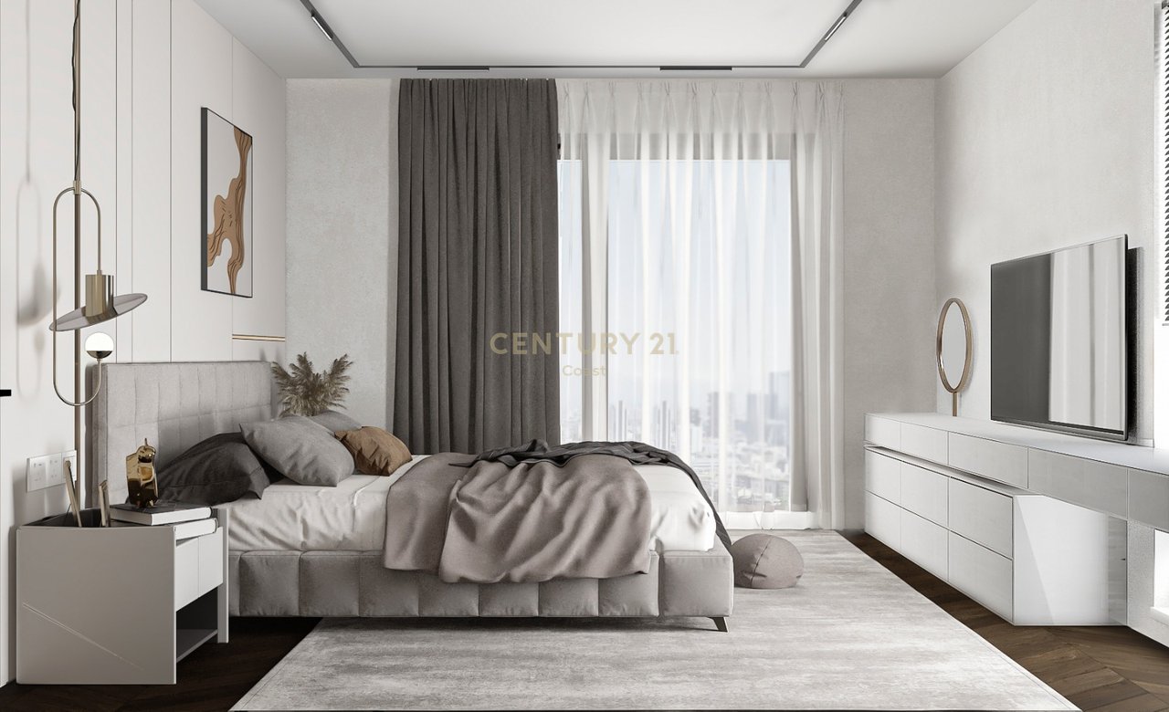 APARTAMENT LUKSOZ PREMIUM 2+1+2 NE SHITJE+GARAZH